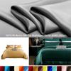 CISULI 100% Pure Silk Satin Fabric, 19 Momme, 280 cm Wide, by the Meter (F24) view 4