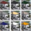 KUAW Rectangular Sun Shade Sail 3 x 5 m, 95% UV Protection, Green view 2