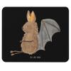 Mr. & Mrs. Panda Sitting Bat Mouse Pad view 1