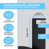 5 mm Thick Rubber Strip, 40–200 mm Wide, 1–10 m, Solid Rubber Flooring (100 × 5 mm, 7 m) view 2