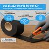 5 mm Thick Rubber Strip, 40–200 mm Wide, 1–10 m, Solid Rubber Flooring (100 × 5 mm, 7 m) view 3