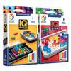 LUDILO SmartGames IQ Puzzler Pro & IQ Link Puzzle Games for Ages 6+ view 1