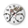 ARTTOR Modern Round Glass Wall Clock 40 x 40 cm, Other - 4194 view 1