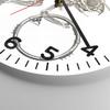 ARTTOR Modern Round Glass Wall Clock 40 x 40 cm, Other - 4194 view 2