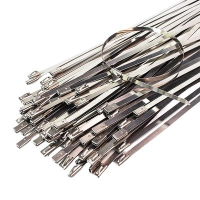 15 cm 304 Stainless Steel Cable Ties, 150-Pack