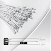 15 cm 304 Stainless Steel Cable Ties, 150-Pack view 3
