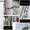 15 cm 304 Stainless Steel Cable Ties, 150-Pack view 4
