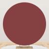 SDOTPMT 1.8 m Red Round Photography Backdrop view 1