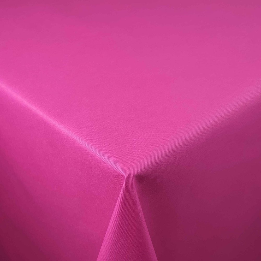 Cut-to-Length Fabric Tablecloth, Maly Berry, Rectangular, 120 x 160 cm, Washable Garden Tablecloth