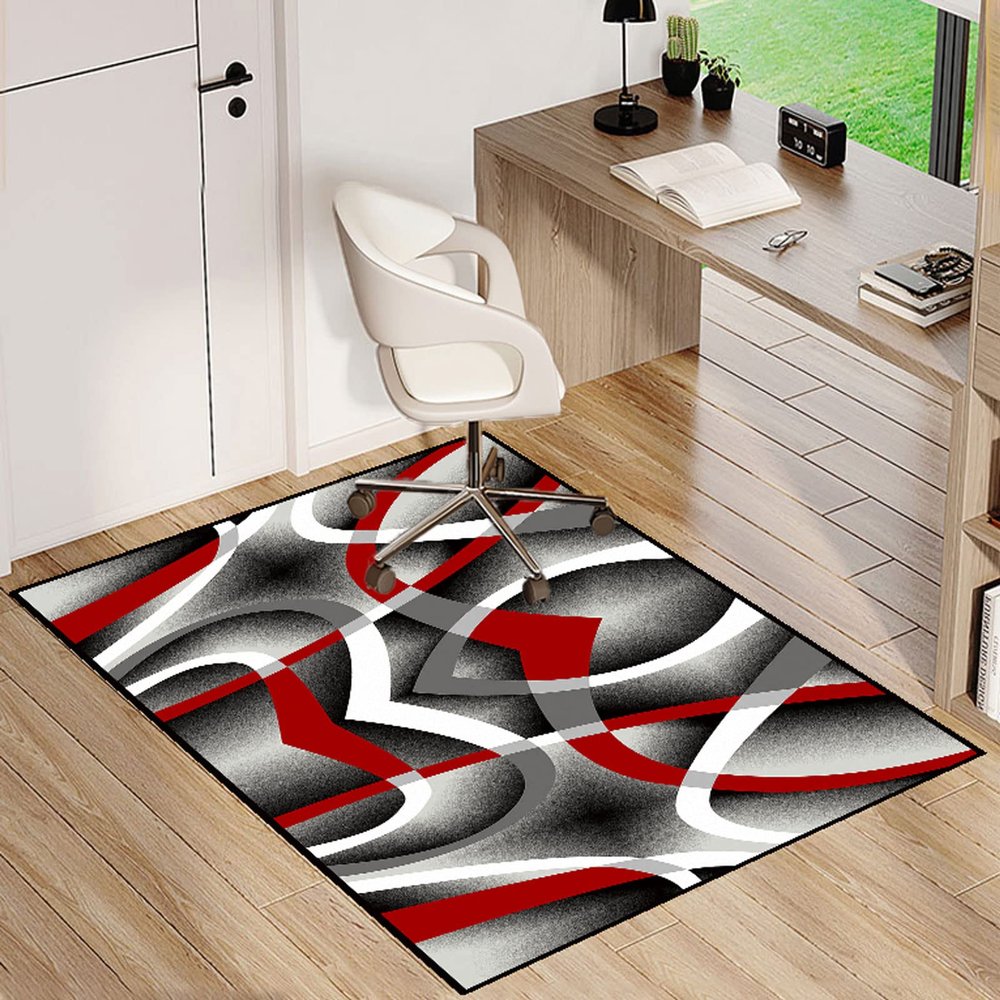 Single Tree Forest Office Chair Floor Mat