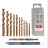 HSS-E Co5 Twist Drill for Metal and Tapped Holes, Metric Threads WZG, Select Size (2.5 mm M3, 1 pc.) view 1
