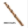 HSS-E Co5 Twist Drill for Metal and Tapped Holes, Metric Threads WZG, Select Size (2.5 mm M3, 1 pc.) view 2