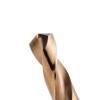 HSS-E Co5 Twist Drill for Metal and Tapped Holes, Metric Threads WZG, Select Size (2.5 mm M3, 1 pc.) view 3
