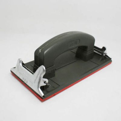 Handheld Sandpaper Holder with Sponge Grip