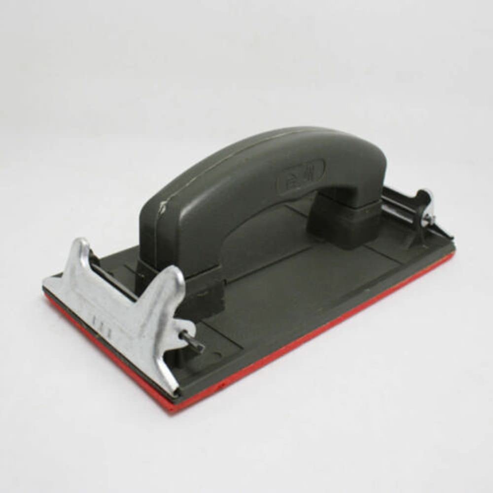 Handheld Sandpaper Holder with Sponge Grip