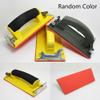 Handheld Sandpaper Holder with Sponge Grip view 3