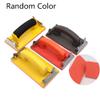 Handheld Sandpaper Holder with Sponge Grip view 4