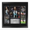 HWC Trading FR A3 Joelinton Magpies Framed Signed Autograph Photo Display for Football Fans view 1