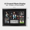 HWC Trading FR A3 Joelinton Magpies Framed Signed Autograph Photo Display for Football Fans view 2