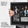 HWC Trading FR A3 Joelinton Magpies Framed Signed Autograph Photo Display for Football Fans view 3
