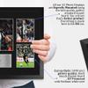 HWC Trading FR A3 Joelinton Magpies Framed Signed Autograph Photo Display for Football Fans view 4
