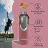 waterdrop Stainless Steel Water Bottle 600 ml – Leakproof, Double-Walled Insulated Bottle for Hot and Cold Drinks view 2