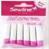 Sewline Replacement Glue Sticks, Blue, 6 Count view 2