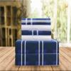 Elegant Comfort Lilliana Plaid 6-Piece Sheet Set, Soft, Colorfast and Wrinkle-Free, 1,500 Thread Count, Deep-Pocket Fitted Sheet, Twin XL view 2