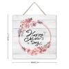 NABRAND Inspirational Farmhouse Wall Decor, Wooden Sign, 12 x 12 in, Happy Mother's Day view 2