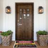 COTECI Basement Bar Warning Beer Refrigerator Rug, Fall House Doormat, Outdoor Pool Decor (65 x 90 cm) view 3