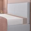 Padded Long Bed Gap Filler, Twin-to-King Converter Set view 3