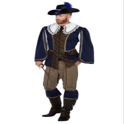 WILBERS & WILBERS Aramis Musketeer Costume for Men