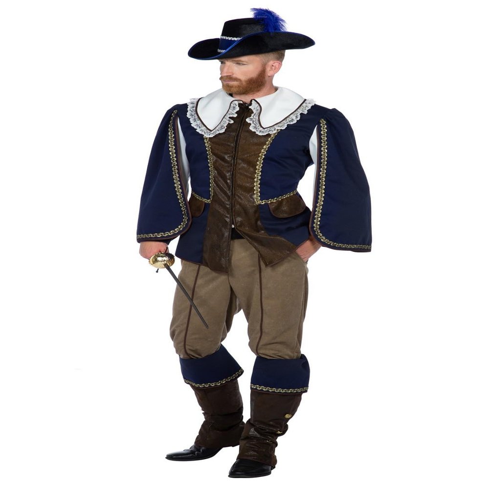 WILBERS & WILBERS Aramis Musketeer Costume for Men