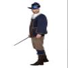 WILBERS & WILBERS Aramis Musketeer Costume for Men view 2
