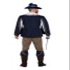 WILBERS & WILBERS Aramis Musketeer Costume for Men view 3