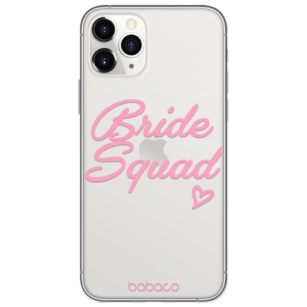 Babaco ERT Group iPhone 11 Pro Max Case, Officially Licensed Bride Squad 001 Design