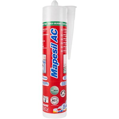 MAPEI Mapesil AC 310 ml, Color 187 Linen, Fungicidal Acetoxy Silicone Sealant