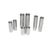 Round Coupling Nuts M16 x 40, 2-Pack, A2 Stainless Steel, Internal Thread, V2A, Rust-Resistant, 25 mm Outer Diameter view 2