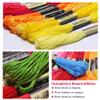 Leczany Embroidery Floss Set for Cross-Stitch, 50 Colors view 2