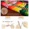 Leczany Embroidery Floss Set for Cross-Stitch, 50 Colors view 3