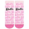 Barbie Girls' Socks, 3-Pack, Pink, Sizes 24–26 view 2