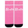 Barbie Girls' Socks, 3-Pack, Pink, Sizes 24–26 view 4
