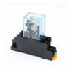 SHANGMAOYO 10-Pack MY2P HH52P MY2 12V/24V AC/DC Coil DPDT Mini Relays with Socket Base, 24V DC view 2