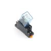 SHANGMAOYO 10-Pack MY2P HH52P MY2 12V/24V AC/DC Coil DPDT Mini Relays with Socket Base, 24V DC view 4