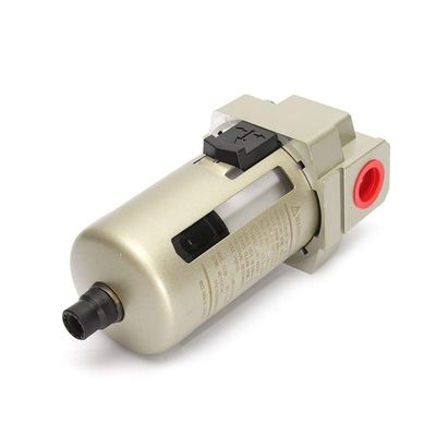 Aurorad AF3000-02 1/4, AF3000-03 3/8 Air Source Processor, Pneumatic Pump Filter and Water Separator, Automatic Drain (Color: AF4000-06D, Size: Filter Only)