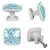 Sea Animal Crab Jellyfish Dolphin Drawer Knobs, 4-Piece Set view 4