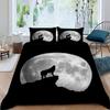 MOUPL Wolf 3-Piece Duvet Cover Set, 155 x 220 cm view 1