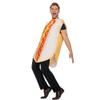 EraSpooky Sponge Hot Dog Costume for Adults view 3