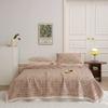 Lightweight Cozy Bed Blanket, 150 x 200 cm, Textured Plush Blanket, 200 x 230 cm Bedspread for All Seasons view 2