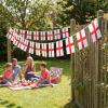 Henbrandt St. George's Cross Party Bunting, 10 m, 20 England Flags view 4